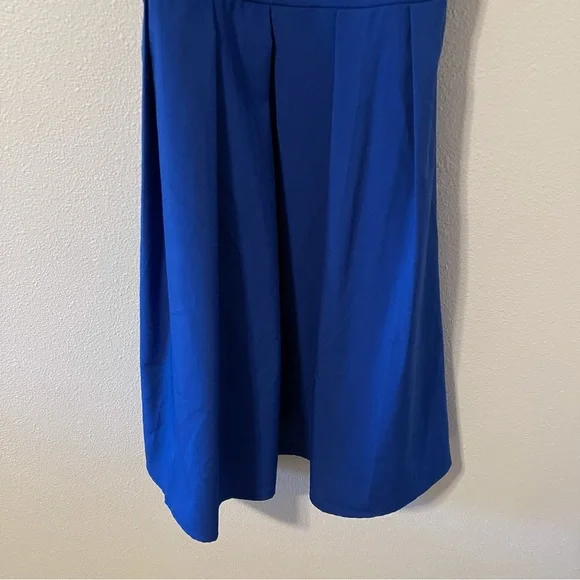 Lulu’s Coco Love Girlfriend Material Cobalt Blue Dress NWT-Small - Picture 5 of 9